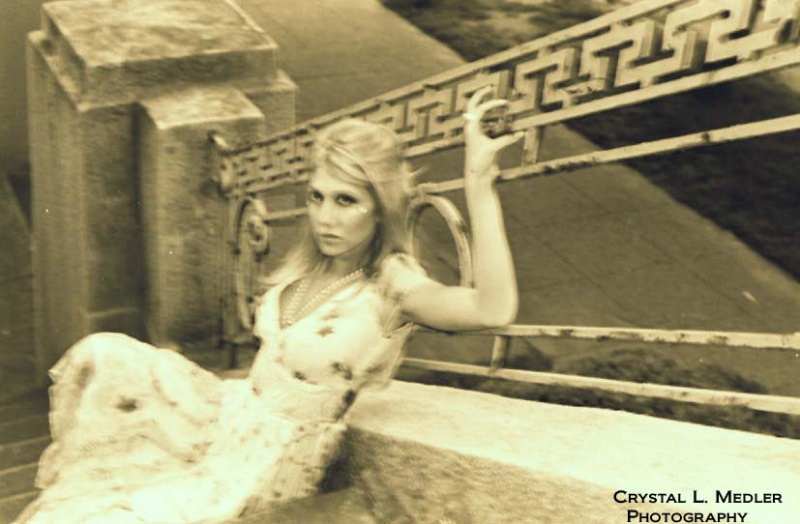 Female model photo shoot of Crystal L Medler in Seattle, WA