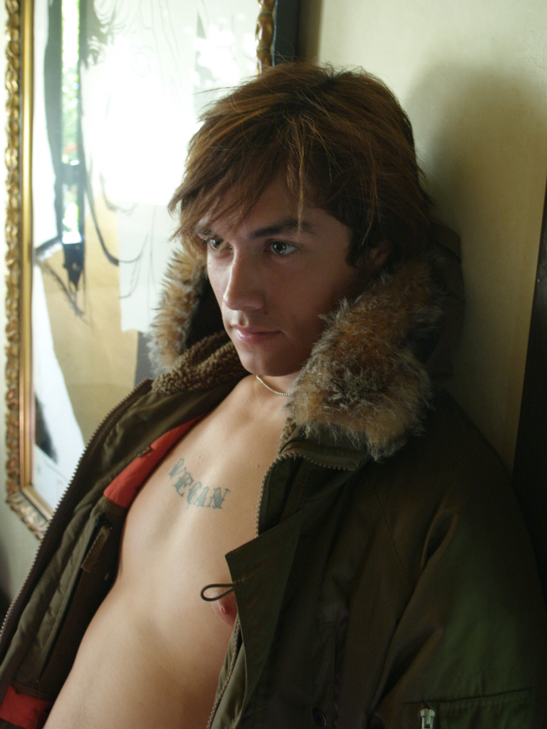 Male model photo shoot of Jason martel by kdhstudio in hollywood hills home