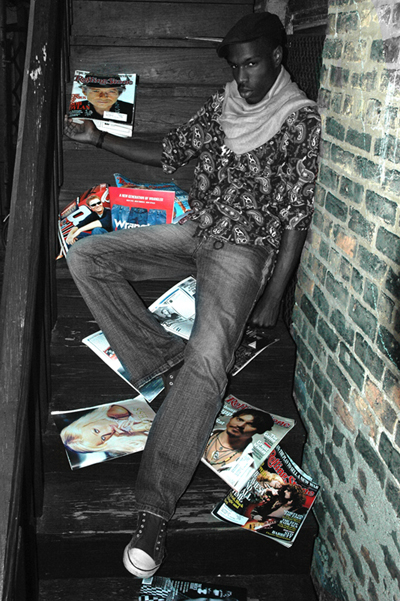 Male model photo shoot of JarrahDequien in Chicago