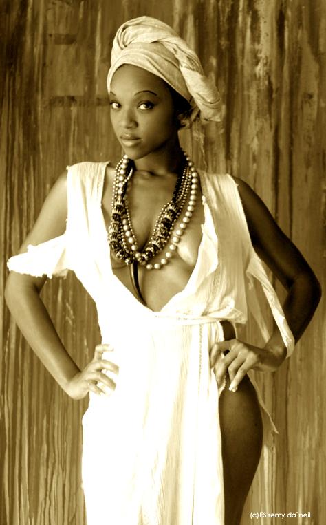 Female model photo shoot of TREMIKA by an eccentricsoul