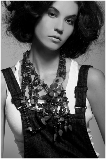 Female model photo shoot of Kayla Rioux by ward