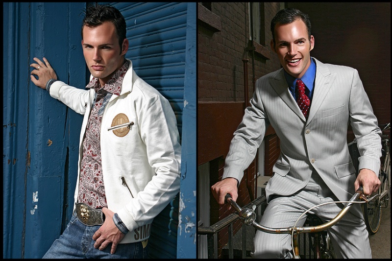 Male model photo shoot of Brian Brown in Meat Packing District - NYC