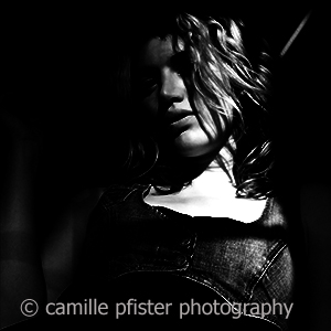 Female model photo shoot of camille photography