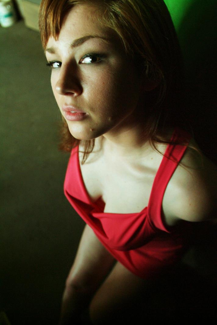 Female model photo shoot of Cassie Roark by Rocky Dawson