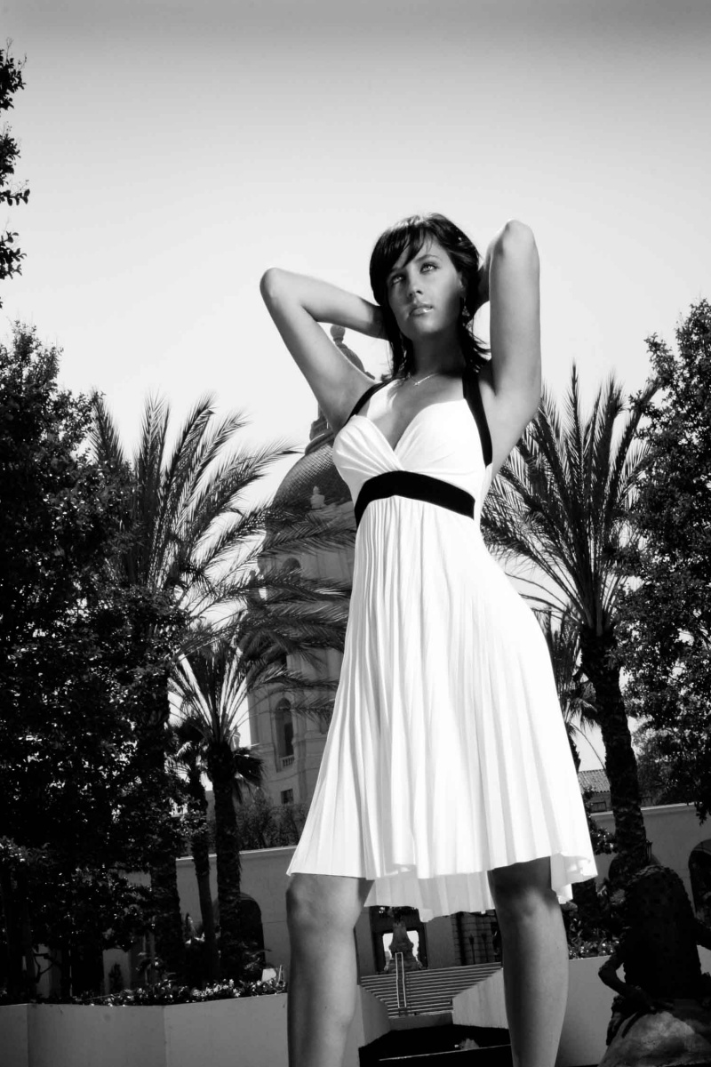 Female model photo shoot of Kahlie Nicole  by    i    in Pasadena, CA