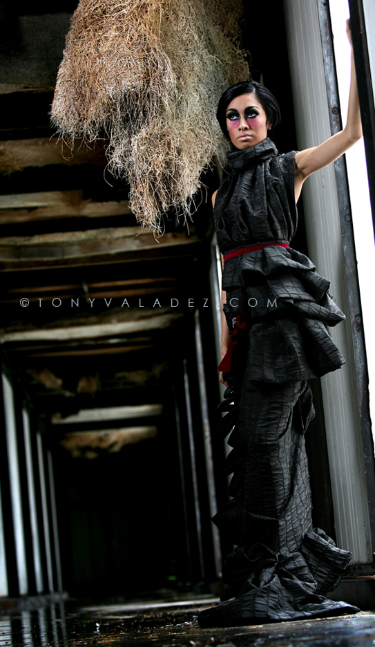 Female model photo shoot of TikiGlam and Melissa Marquez by TONY  VALADEZ, makeup by Makeup By Darcie