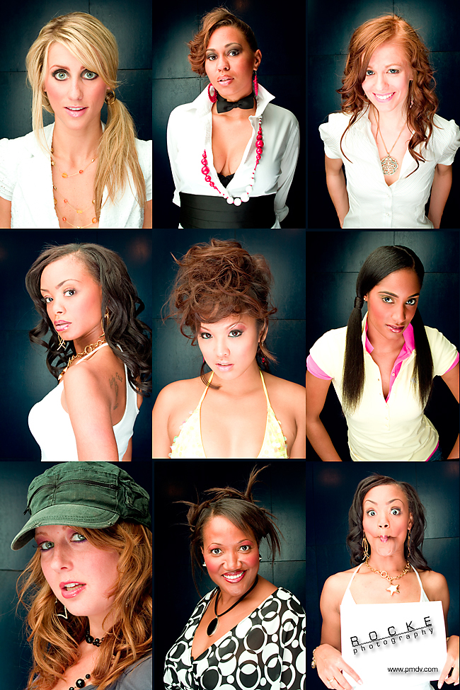 Male and Female model photo shoot of Rocke Photography, Melissa LeEllen, Emily Prato, Jennifer M Nguyen and Lady Star of Xcel in Atlanta Ga