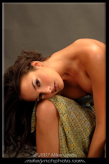 Female model photo shoot of Jen P by Mike Lynch
