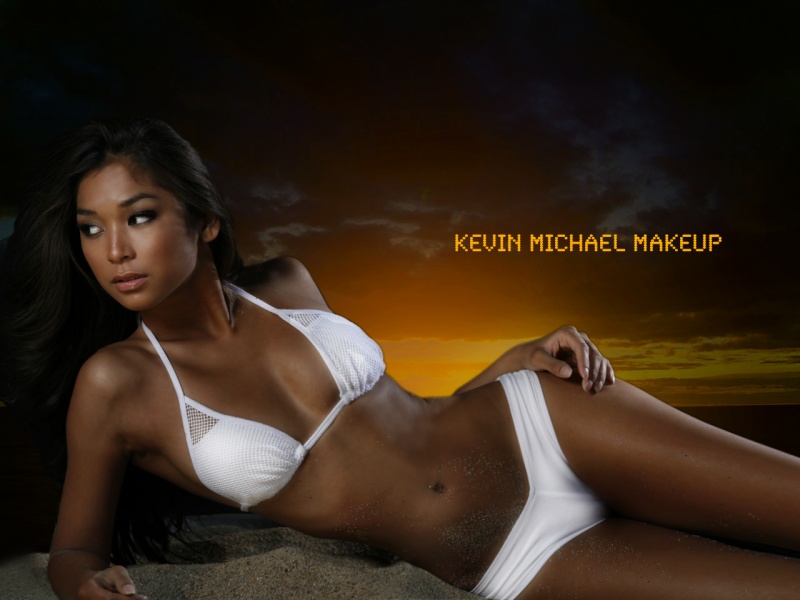 Male model photo shoot of Kevin Michael Makeup