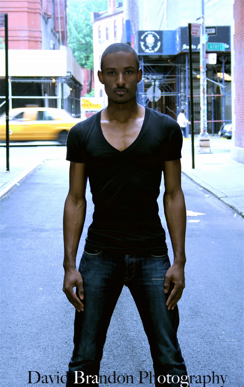 Male model photo shoot of David Brandon and Dashaun W in Soho NYC
