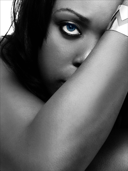 Female model photo shoot of Blueeyebandit84 by Kever Conyers III in memphis, tn