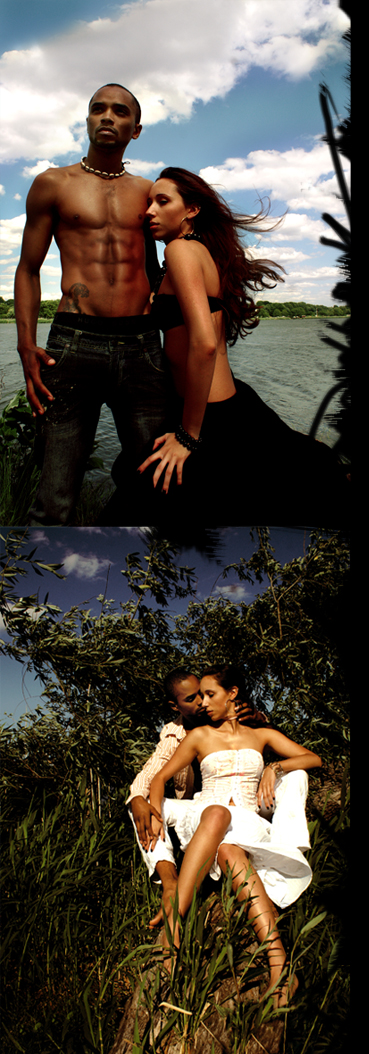 Male and Female model photo shoot of brunochan and S_Alexander by rENo Tercero in Corona Park, Queens, NYX