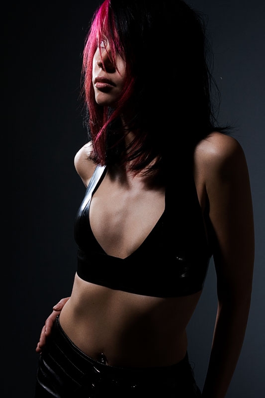 Female model photo shoot of Mz Azure Hecate