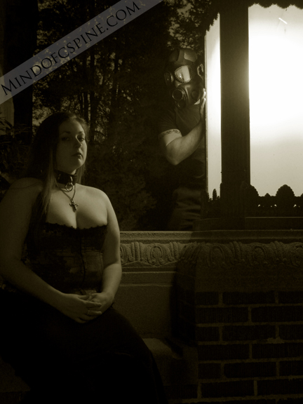 Female model photo shoot of Wicked Vixen by Benjamen McGuire in Eugene, Oregon (campus shot)