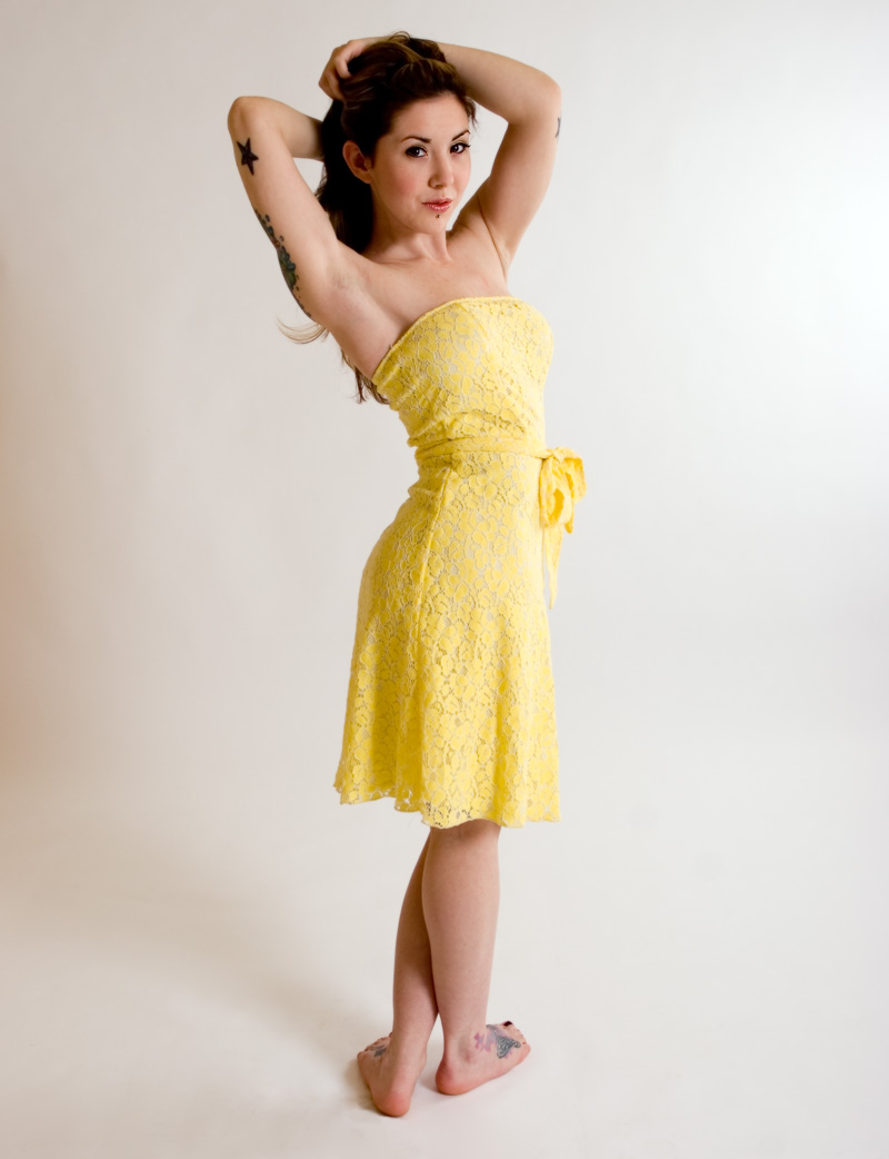 Female model photo shoot of Lucky Layne by Mark Turuk in Toronto, Ontario