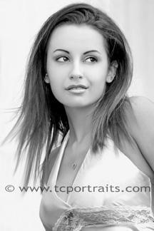 Female model photo shoot of Nicole Davis by tcportraits