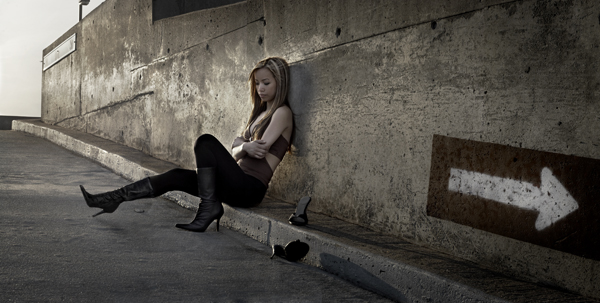 Female model photo shoot of AngeL_LEe