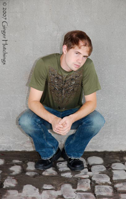 Male model photo shoot of Nathan H by Ginger Grace Photos