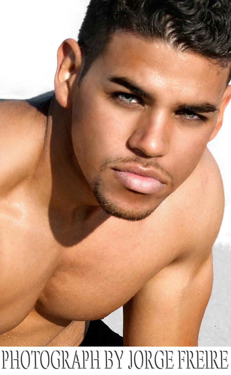 Male model photo shoot of Jorge Freire PSM in SOUTH BEACH