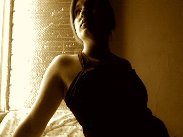 Female model photo shoot of Oriana Havlicek in Van Nuys, CA