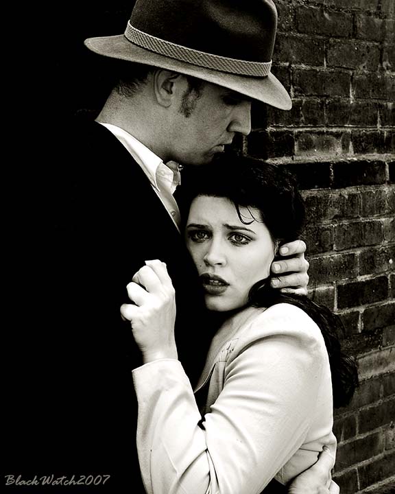 Male and Female model photo shoot of Tyrgrim and She Stoops to Conquer by BlackWatch in Cleveland, Ohio