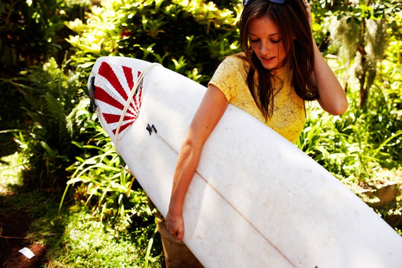 Female model photo shoot of Kristina Marie Sells in North Shore, Oahu