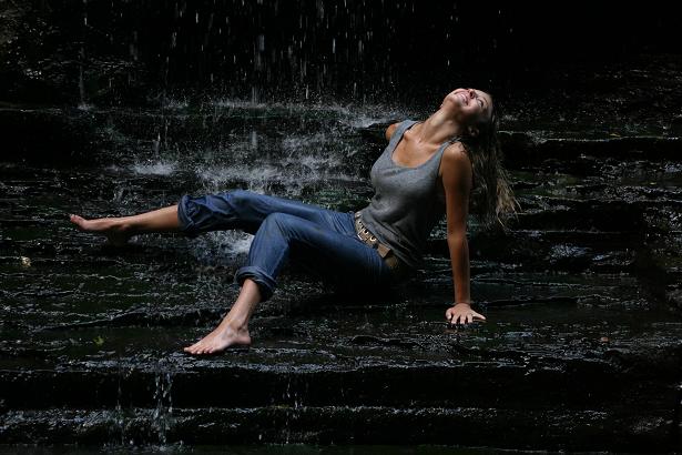 Female model photo shoot of Catelynn in Skaneatlas NY