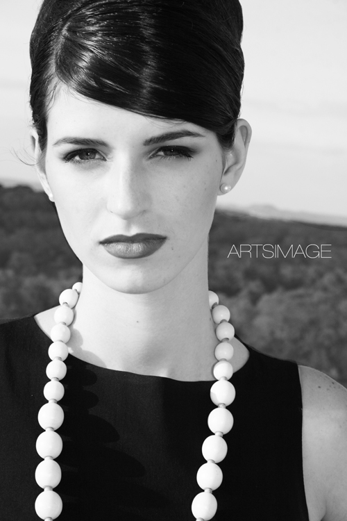 Female model photo shoot of Natalia Corona by ARTSIMAGE, makeup by Donna Horner