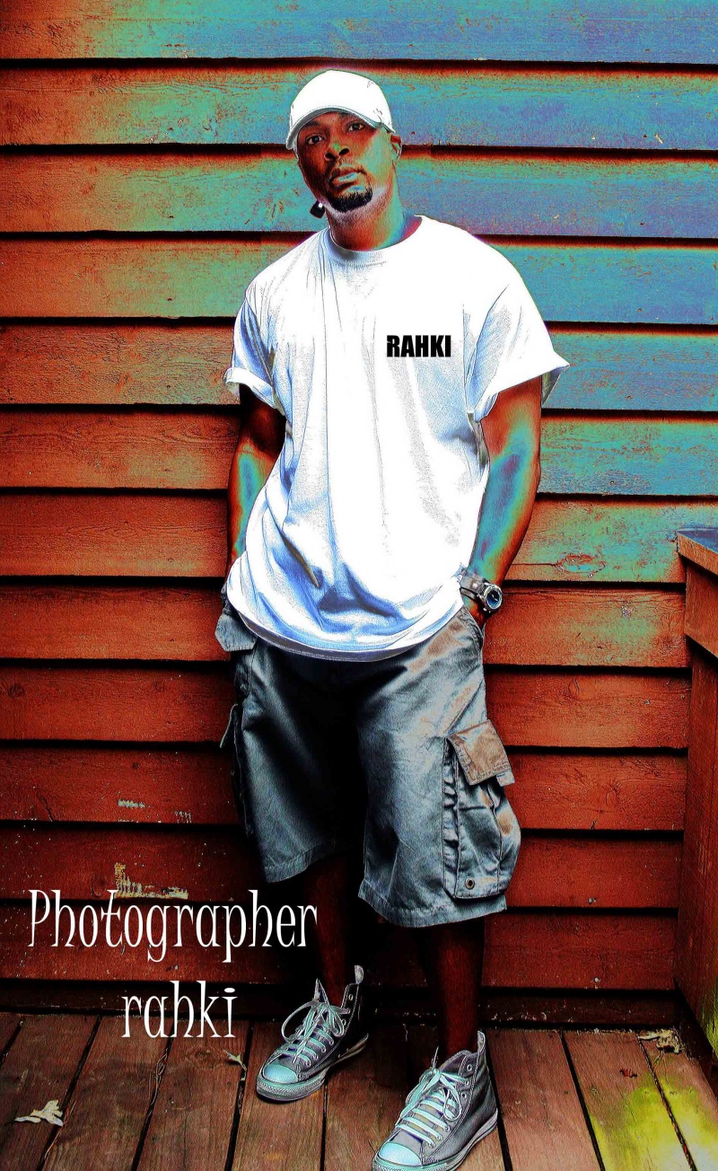 Male model photo shoot of Rahki