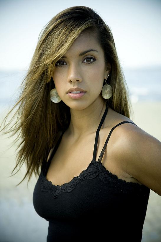 Female model photo shoot of Elena Maria in Seattle-Beach Summer 06