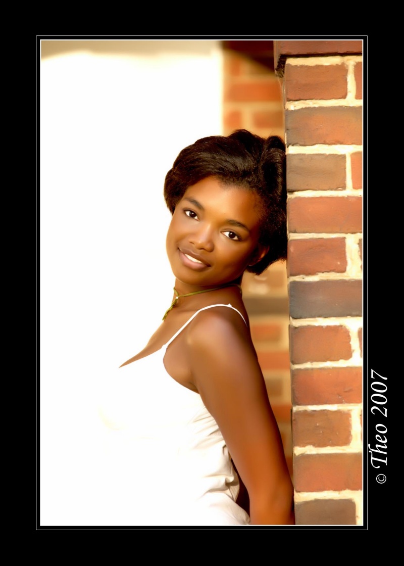 Female model photo shoot of Shanell Garcia-Banks by Overall Photoworks and Babies and Brides Photo