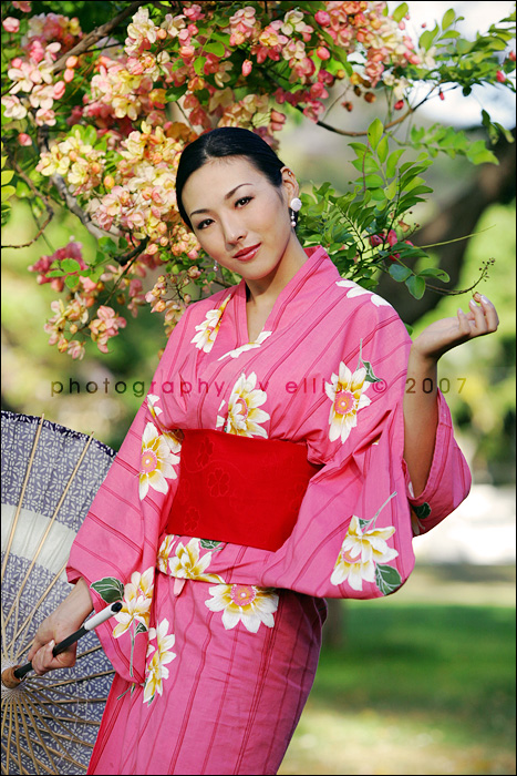 Female model photo shoot of Nana Okada