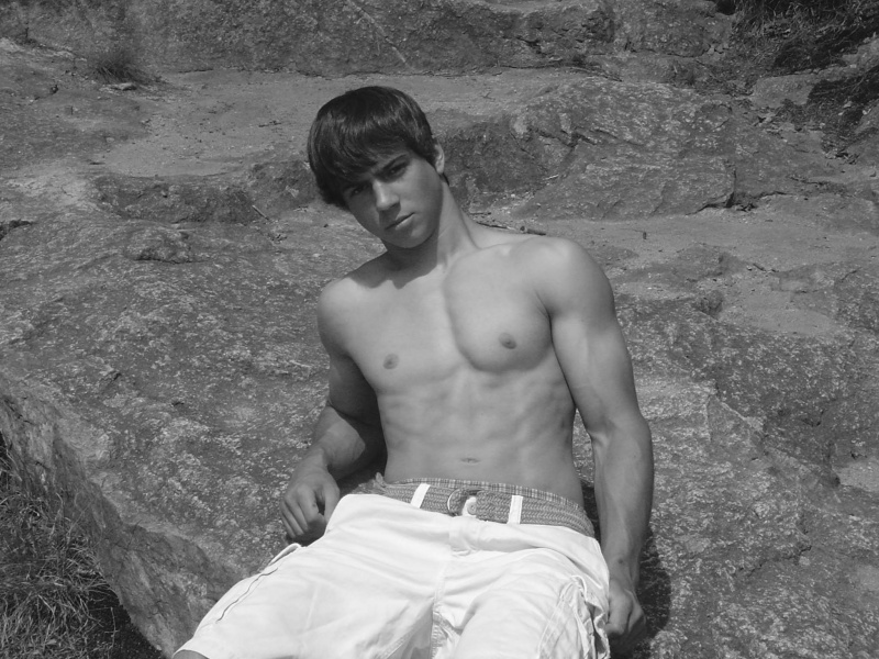 Male model photo shoot of Justin Adler in Lincoln State Park RI