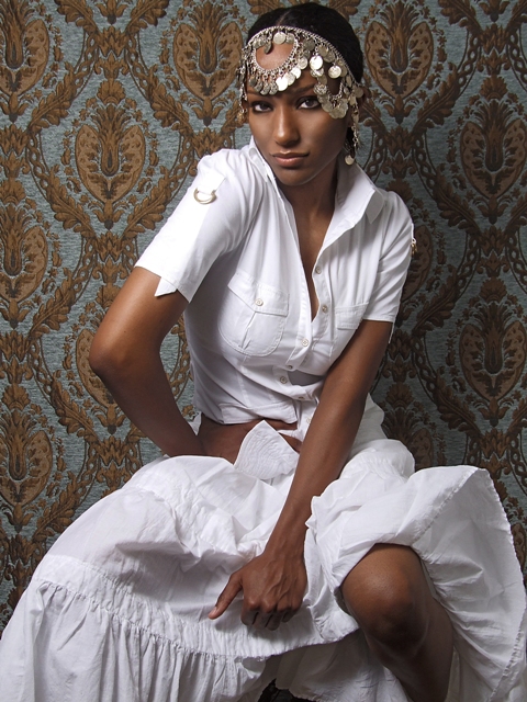 Female model photo shoot of SUNJI by  TARRICE LOVE in Styling by both Tarrice and meeee