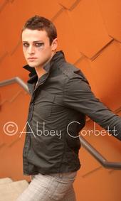 Male model photo shoot of MikylLevin BlackWidower by Abbey Corbett in Portland, Or., makeup by Madi Makeup and Hair