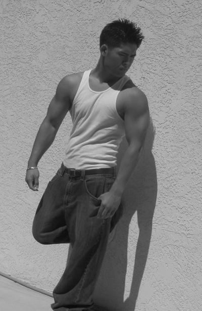 Male model photo shoot of Mike S Nguyen