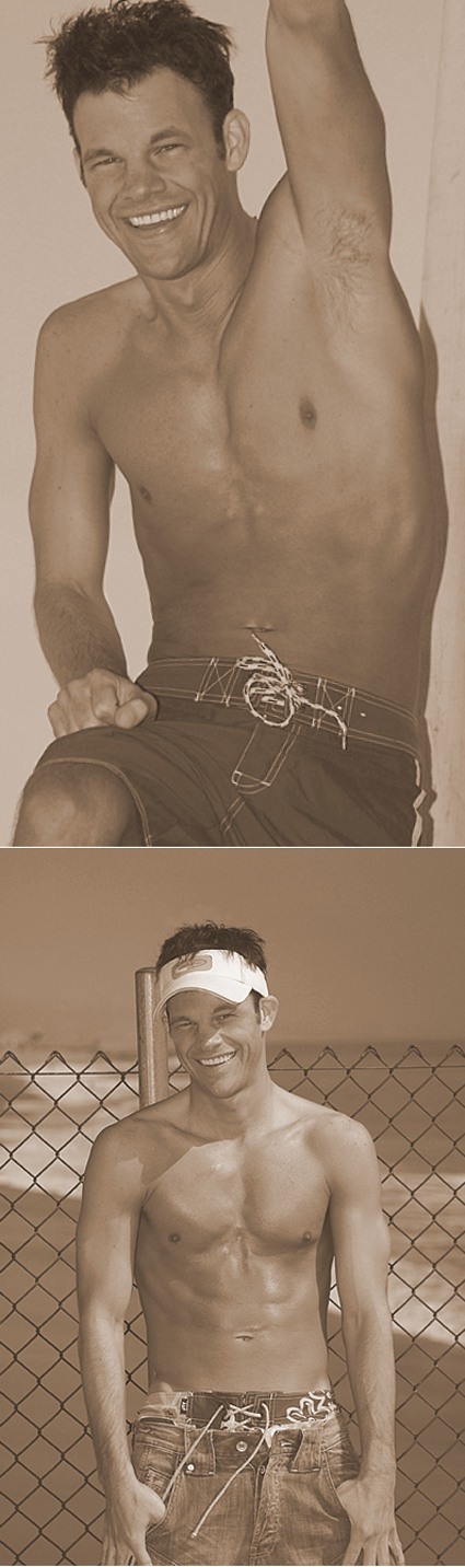 Male model photo shoot of Luke Roberts by Task Force Photo in Santa Monica , CA