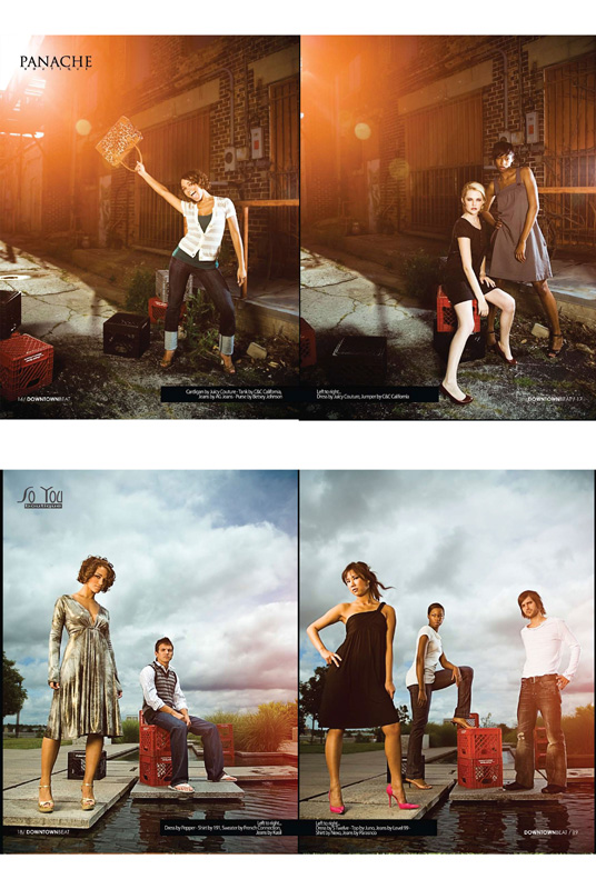 Female model photo shoot of Jennica Gomez, Cretia Nicole, Jessalyn and Ashley Ng by Cody Hamilton in Springfield, MO