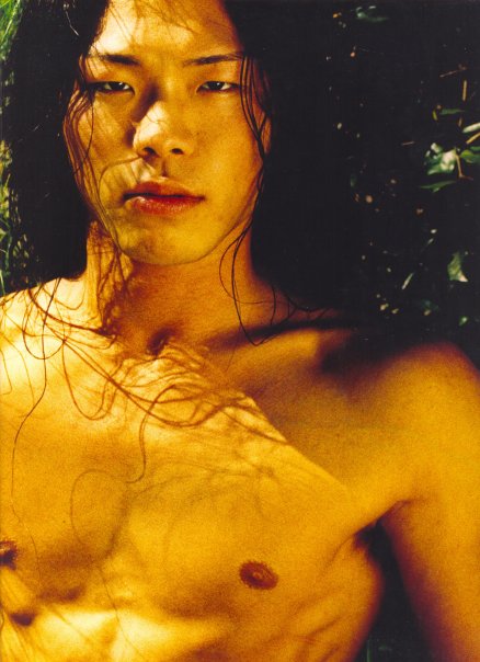Male model photo shoot of Hiroshi K in Los Angeles
