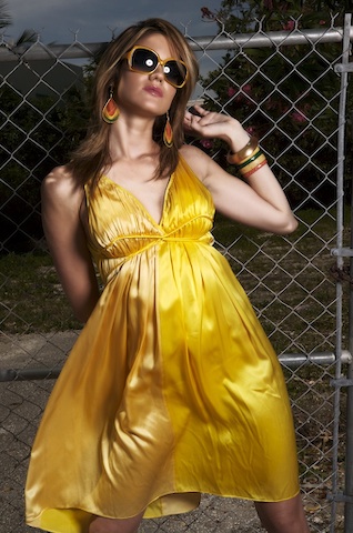 Female model photo shoot of Lauren Olly by ANDRES HERNANDEZ in Miami, Fl.