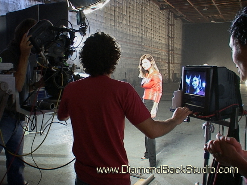 Male model photo shoot of Diamond Back Studio in Hollywood CA