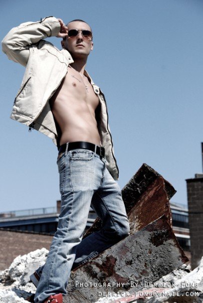 Male model photo shoot of Zooman in New York City - Brooklyn, Williamsburg