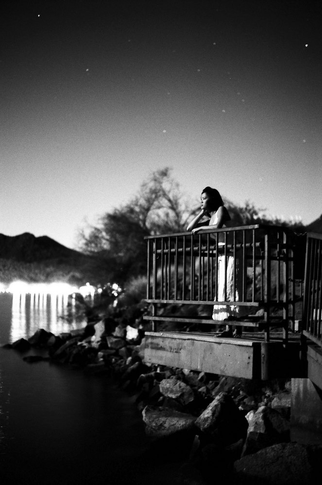 Female model photo shoot of Dark Moon Photography and -priscilla- in Saguaro Lake, AZ