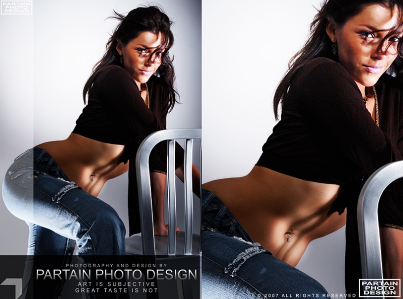 Female model photo shoot of Juliette Latorre by Partain Photo Design