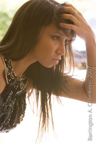 Female model photo shoot of Knoelle by Barrington Chambers