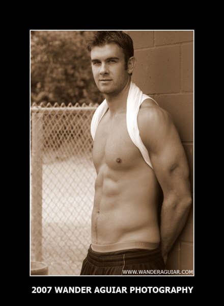 Male model photo shoot of J u s t i n  S 