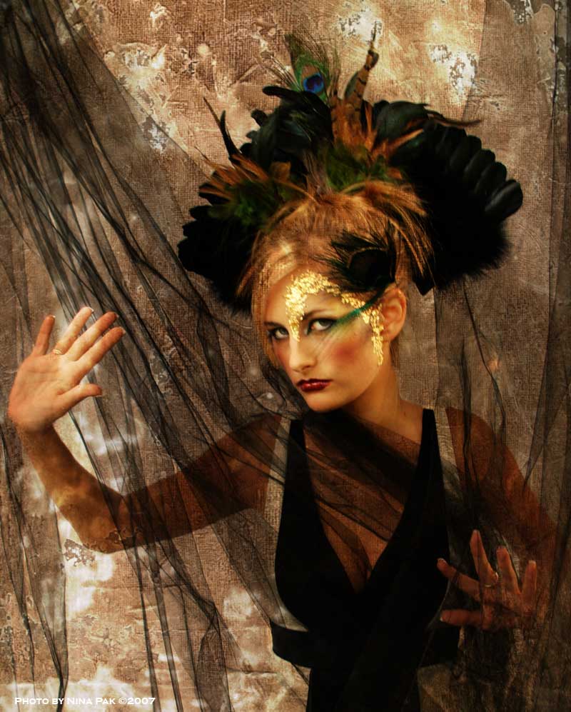 Female model photo shoot of Teigan by Nina pak in Glendale, AZ, makeup by Lauren Marler Thomas