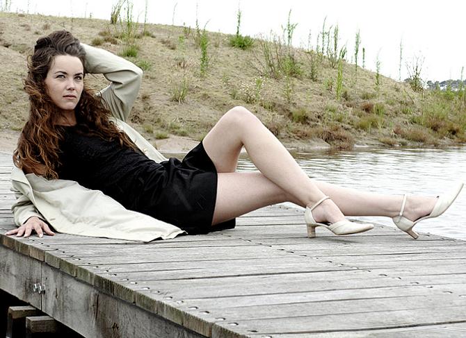 Female model photo shoot of Hdani in Zuidbroek