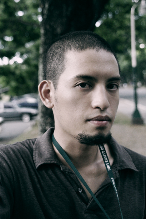 Male model photo shoot of Moki Villegas by Joseph Pascual in University of the Philippines, Diliman