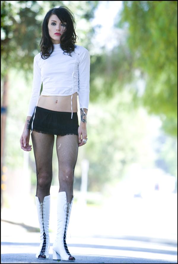 Female model photo shoot of Simone Kross by Michael Helms in Los Angeles